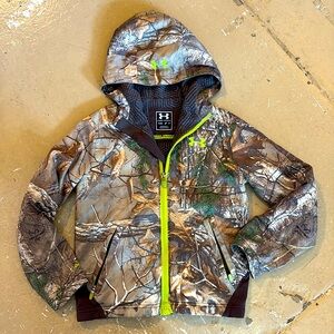 Under Armor Kids Camo Jacket